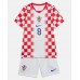 Kroatia Mateo Kovacic #8 Hjemme skjorte til barn VM 2026 Kortermet (+ korte bukser)